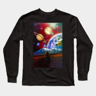 The Hitchhiker Long Sleeve T-Shirt